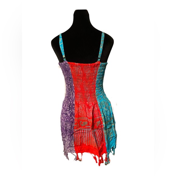 Bohemian Multicolored Wild Woman Tank! - Picture 4 of 13